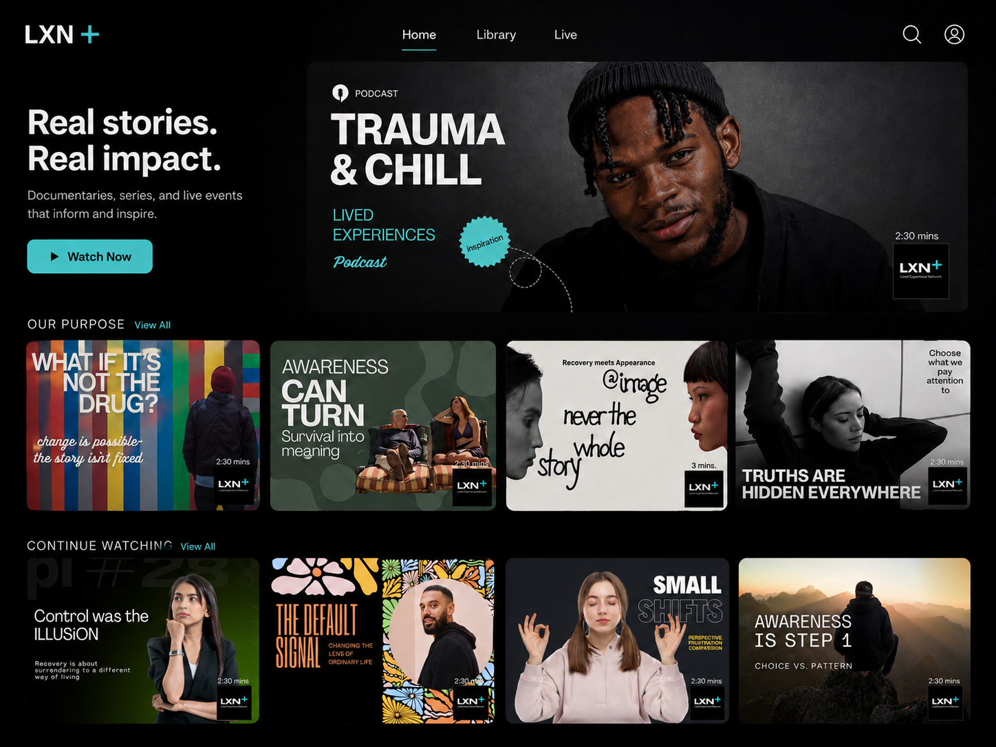 Discover — LXN+